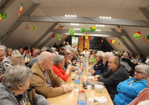 Soirée à Picherande