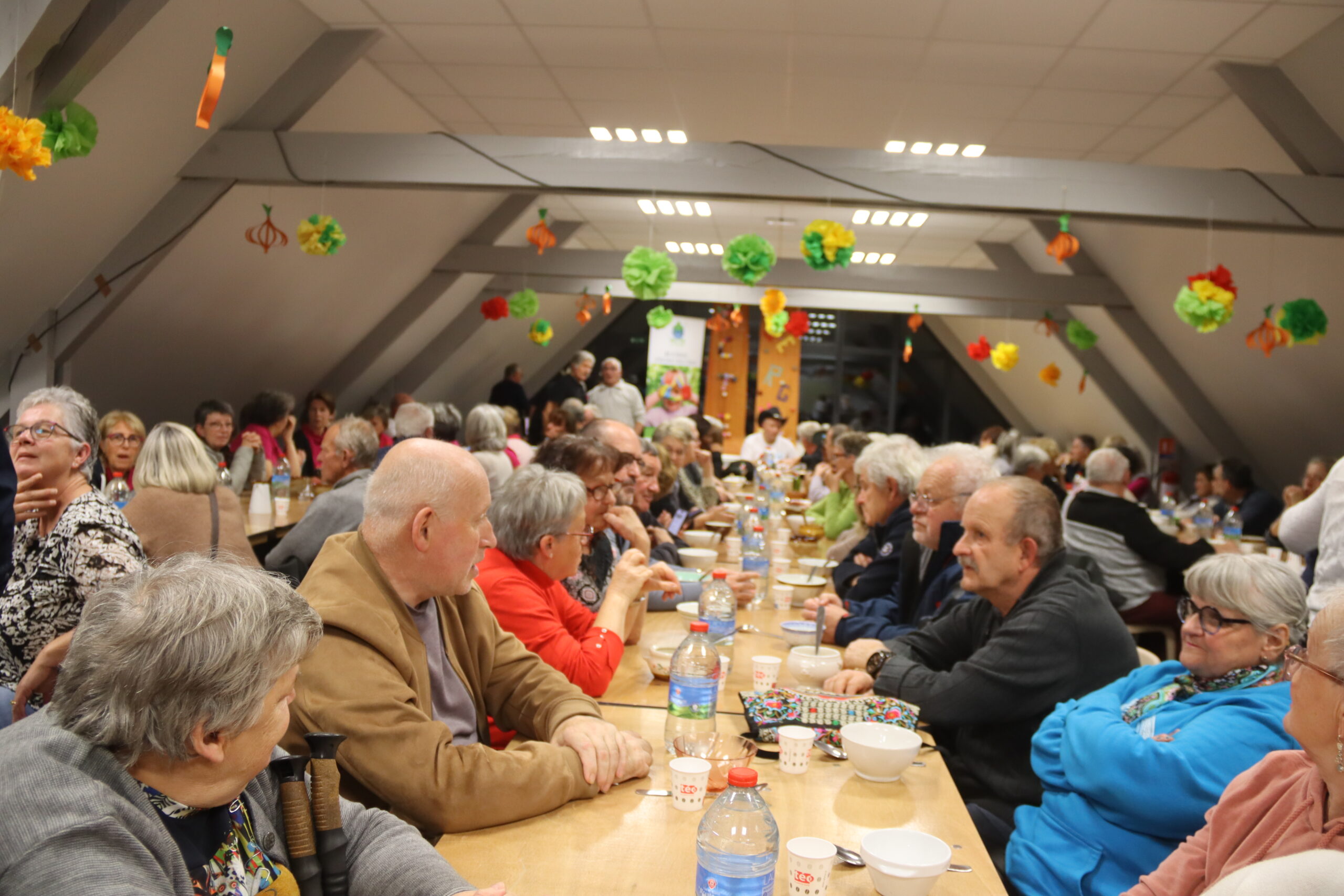 Soirée à Picherande