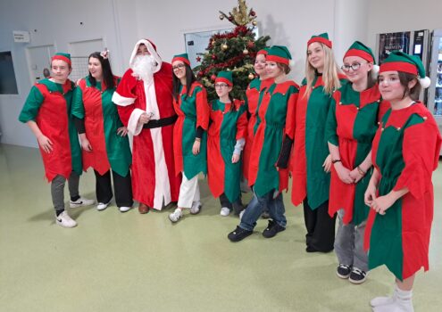 La fête de Noël ACTE