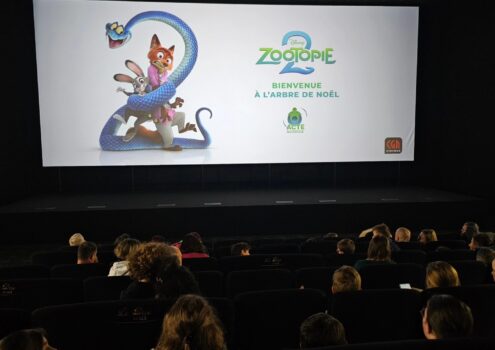 Les familles au cinéma