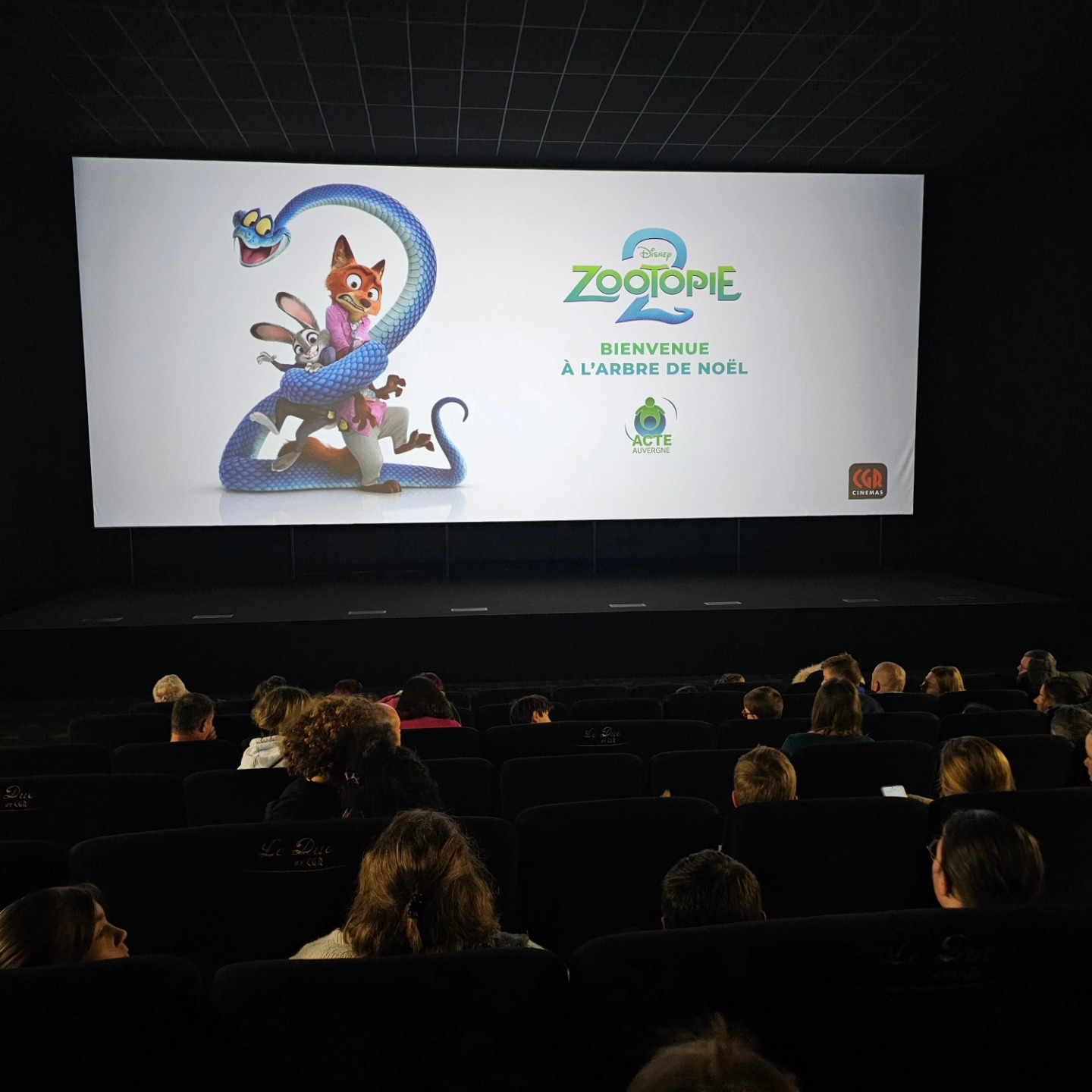 Les familles au cinéma