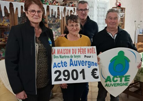 La maison du Père Noël solidaire d&rsquo;ACTE