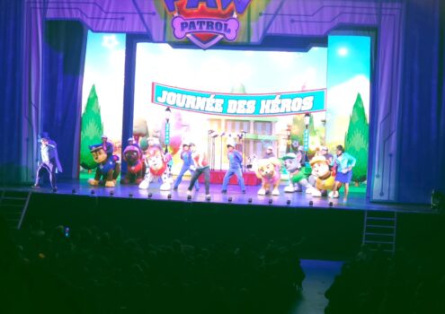 Un spectacle pour les enfants