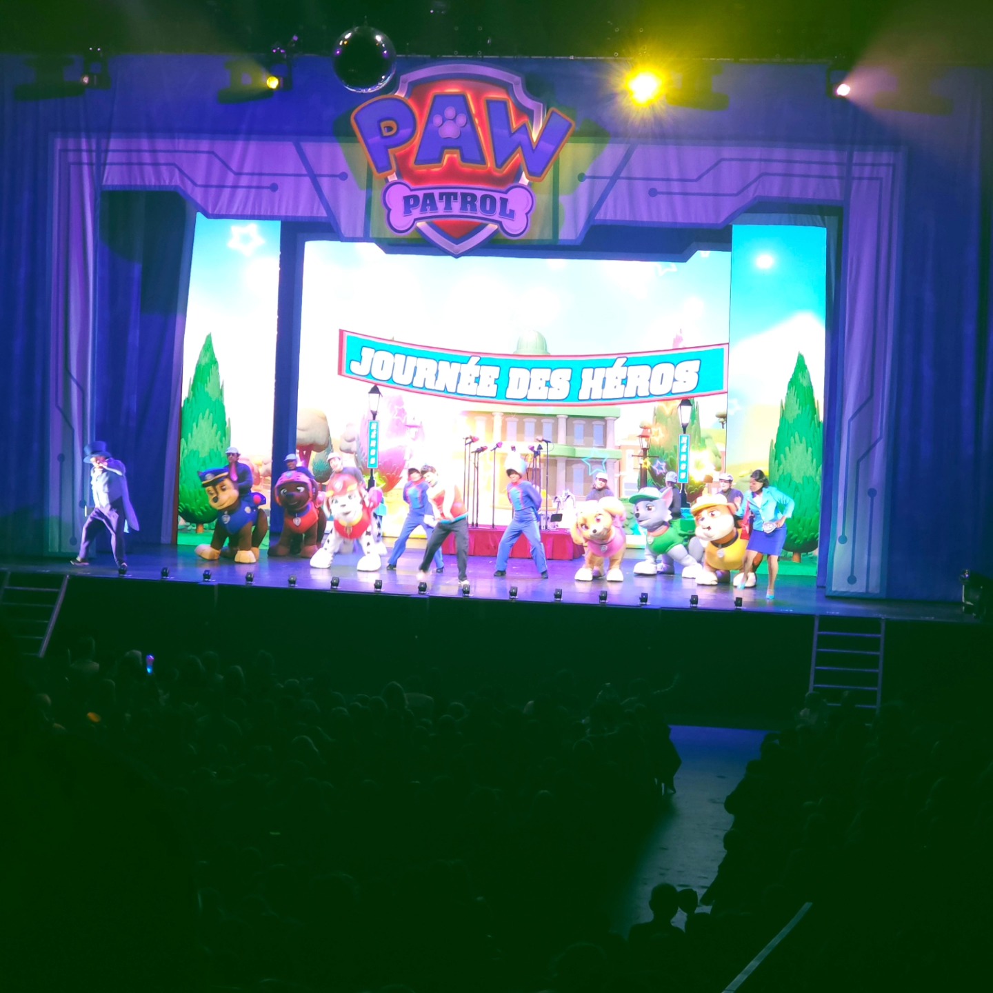 Un spectacle pour les enfants