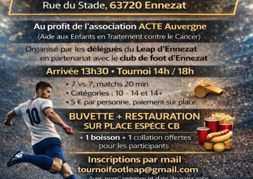 Tournoi de foot