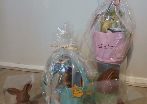 Des chocolats pour les enfants