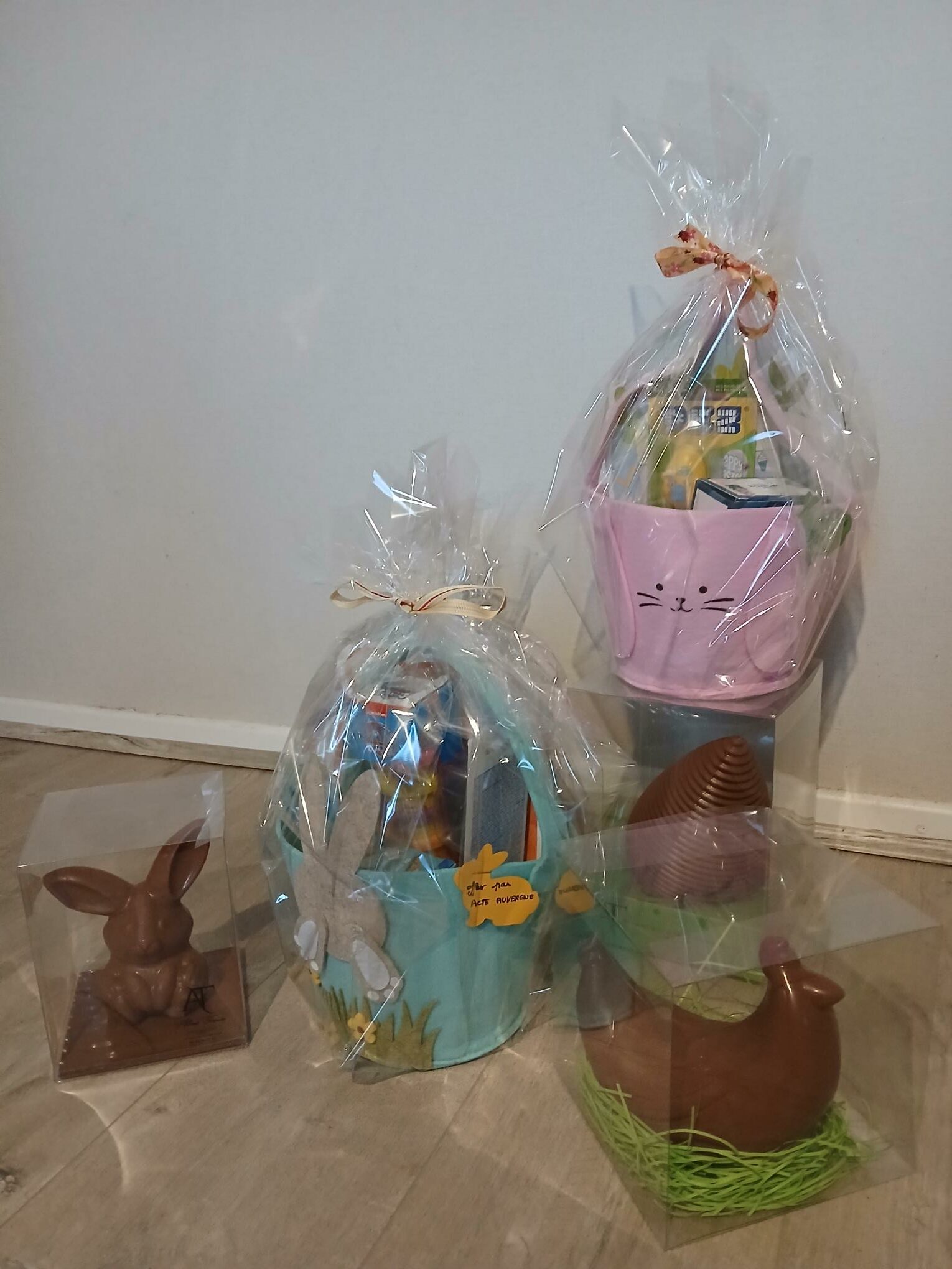 Des chocolats pour les enfants