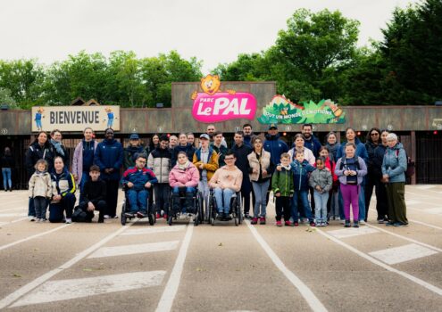 Les enfants au PAL avec ASM SOS