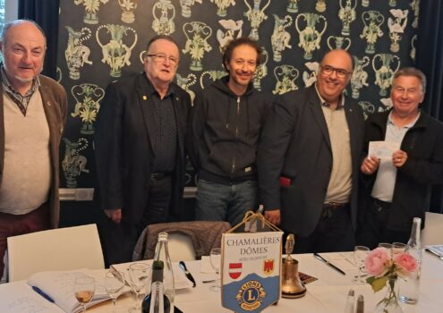 Un geste de solidarité