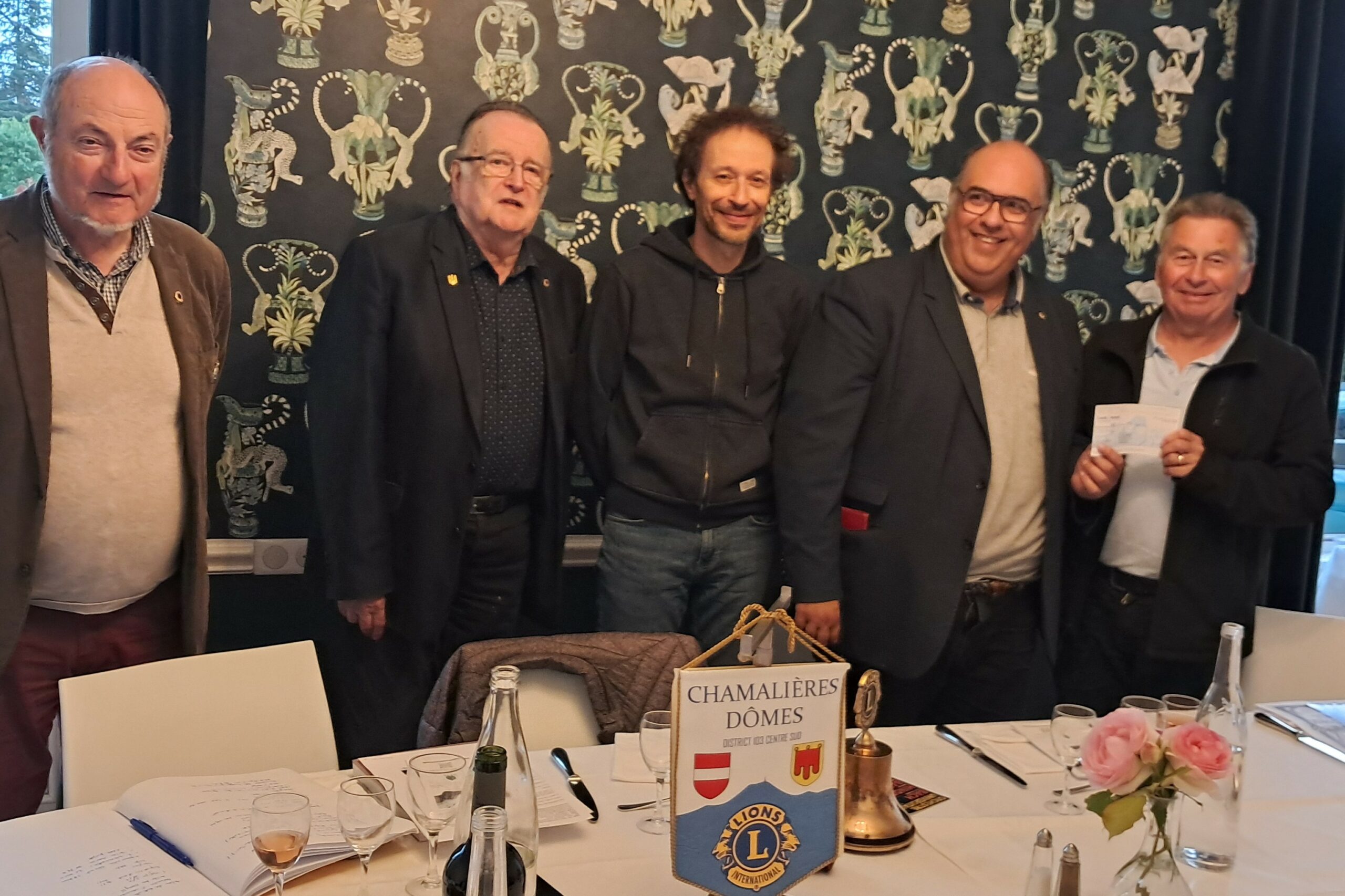 Un geste de solidarité