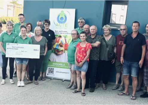 Le comite des fêtes de St Ignat