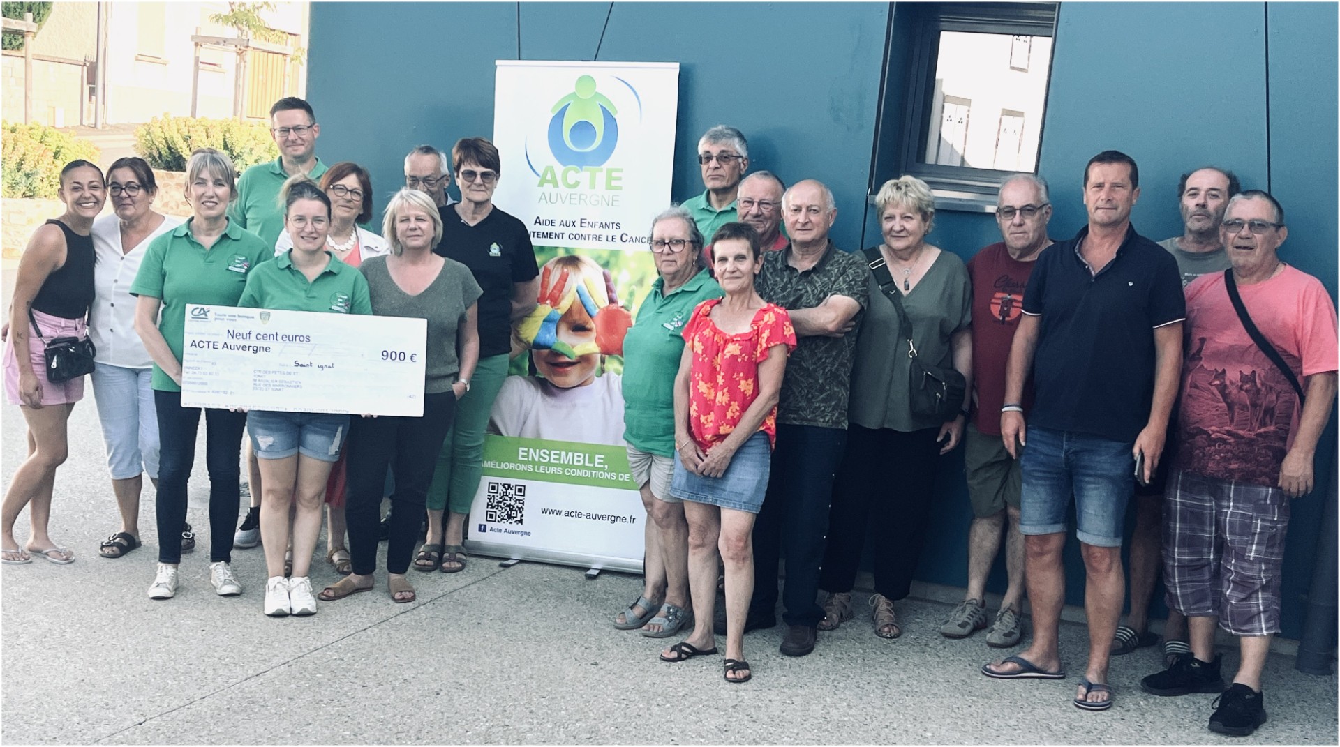 Le comite des fêtes de St Ignat