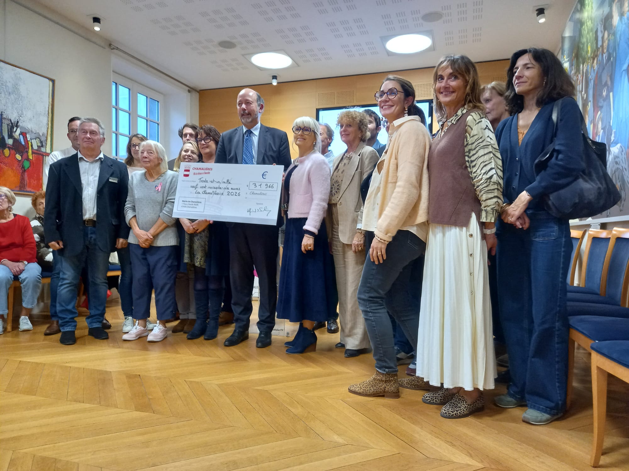 La Chamaliéroise contre le cancer